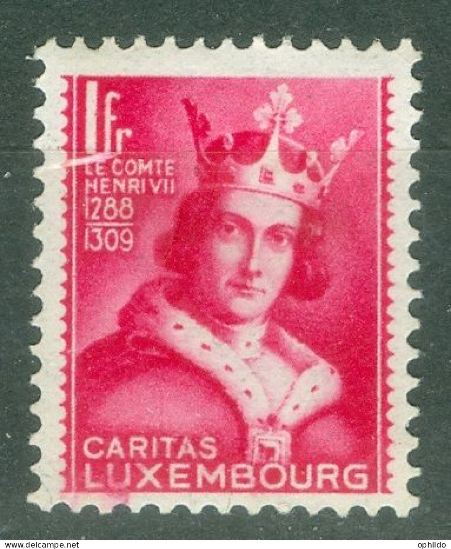Luxembourg Yvert 246 Ou Michel 254 * TB - Unused Stamps