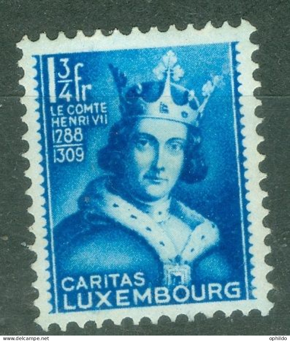 Luxembourg Yvert 248 Ou Michel 256 * TB - Nuevos