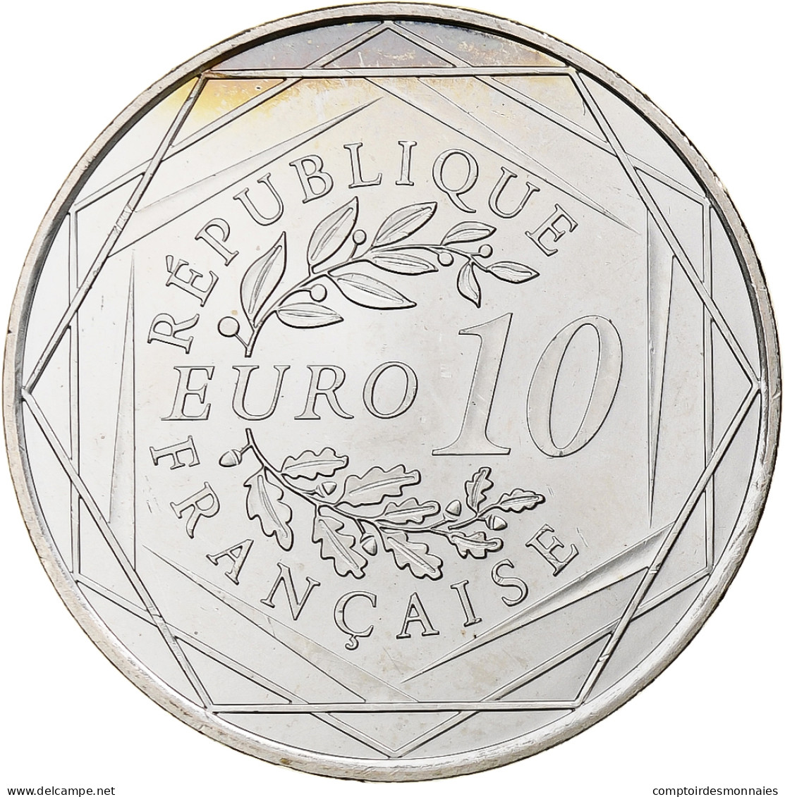 France, 10 Euro, Hercule, 2013, Monnaie De Paris, Argent, SPL - Francia