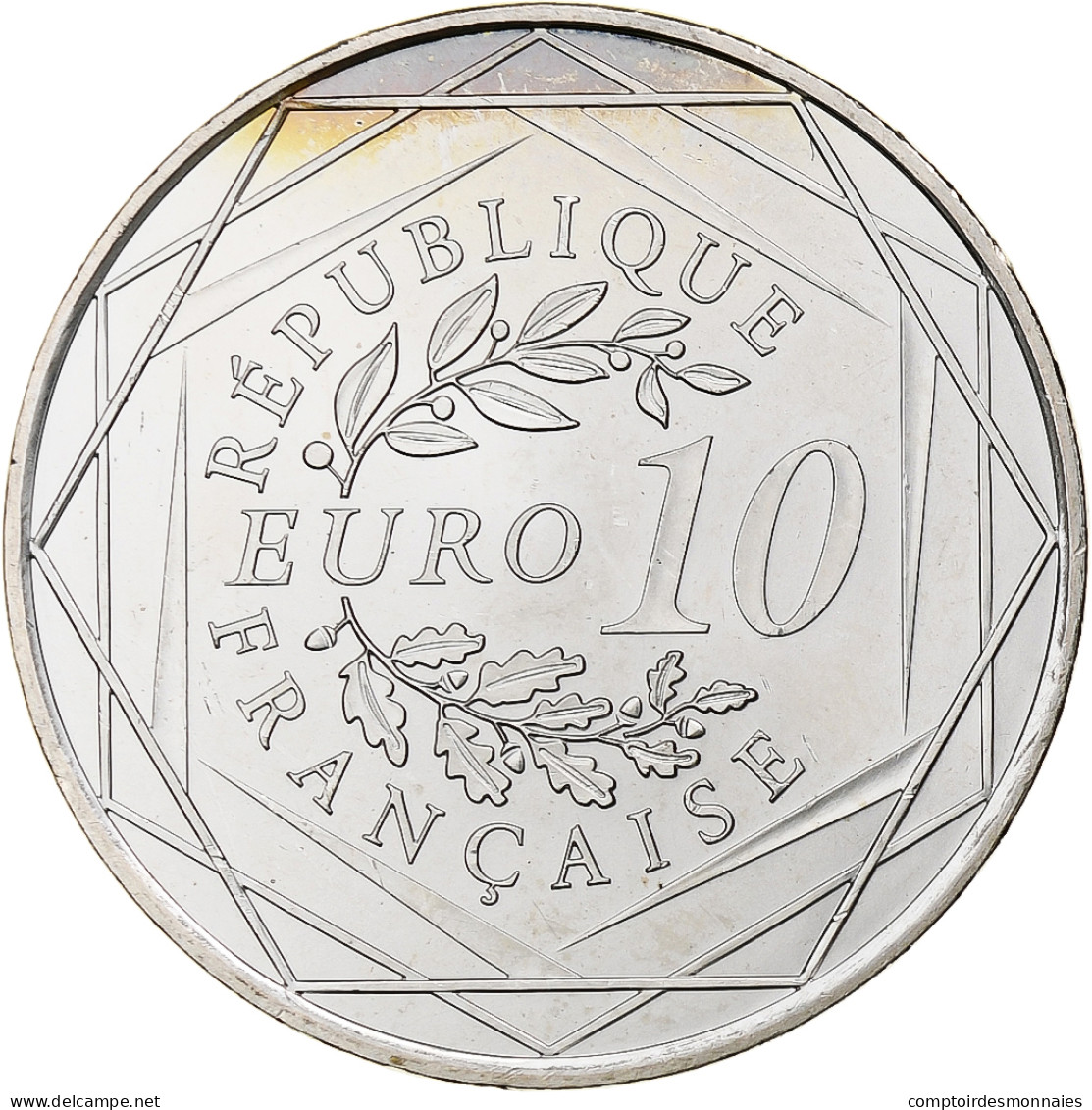 France, 10 Euro, Hercule, 2013, Monnaie De Paris, Argent, SPL - Frankreich