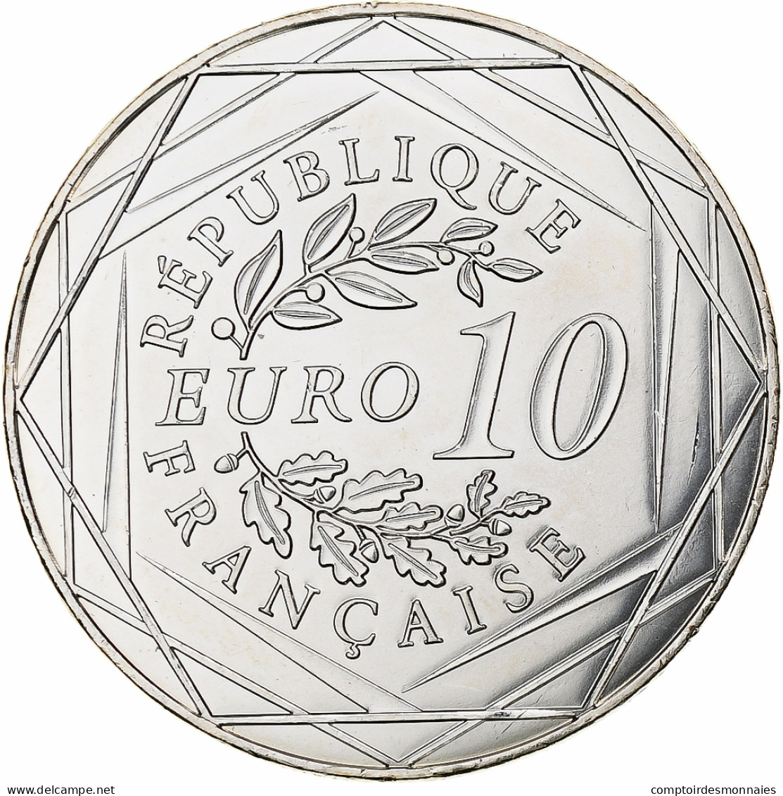 France, 10 Euro, Charles De Gaulle, 2020, Monnaie De Paris, Argent, SPL - France