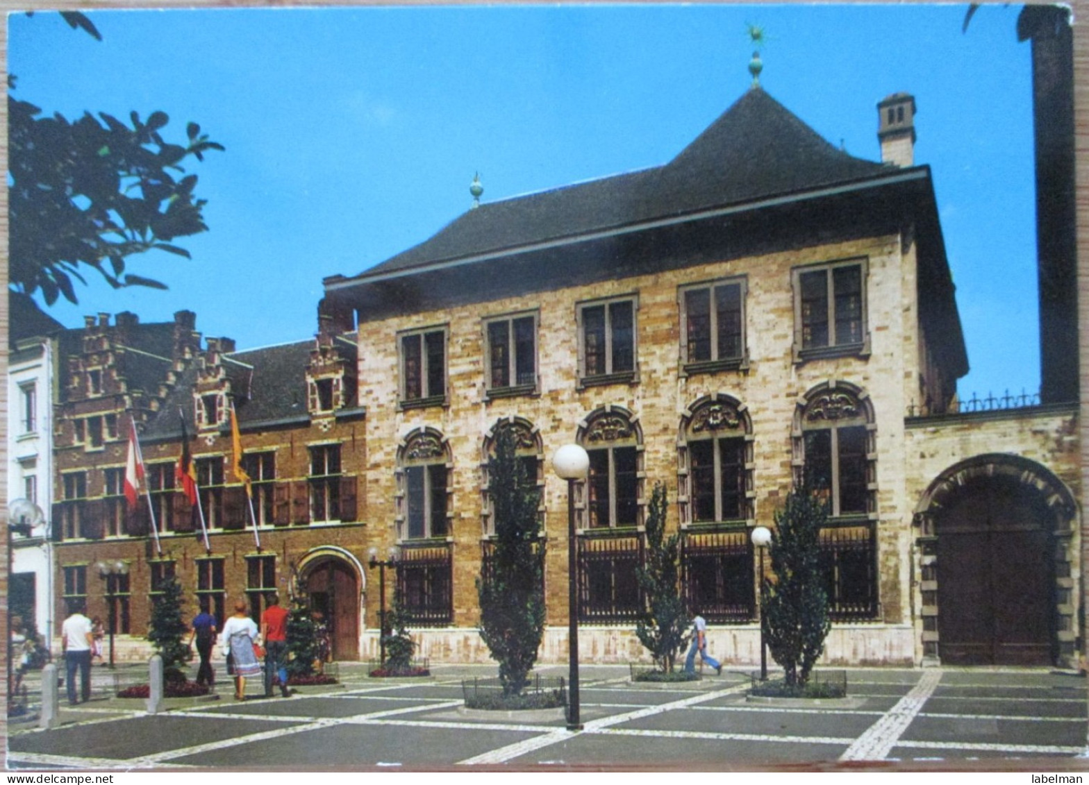 BELGIUM BELGIQUE ANTWERPEN ANVERS MAISON RUBENS POSTCARD CARTE POSTALE ANSICHTSKARTE CARTOLINA POSTKARTE CARD - Antwerpen