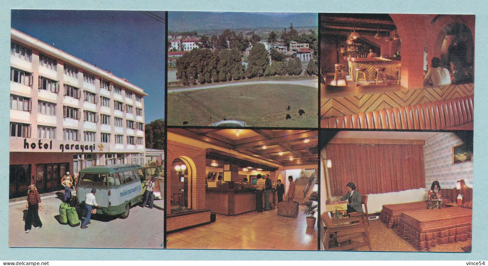 HOTEL NARAYANI - KATHMANDU - Format 16.5 X 8.5 Cm - Nepal