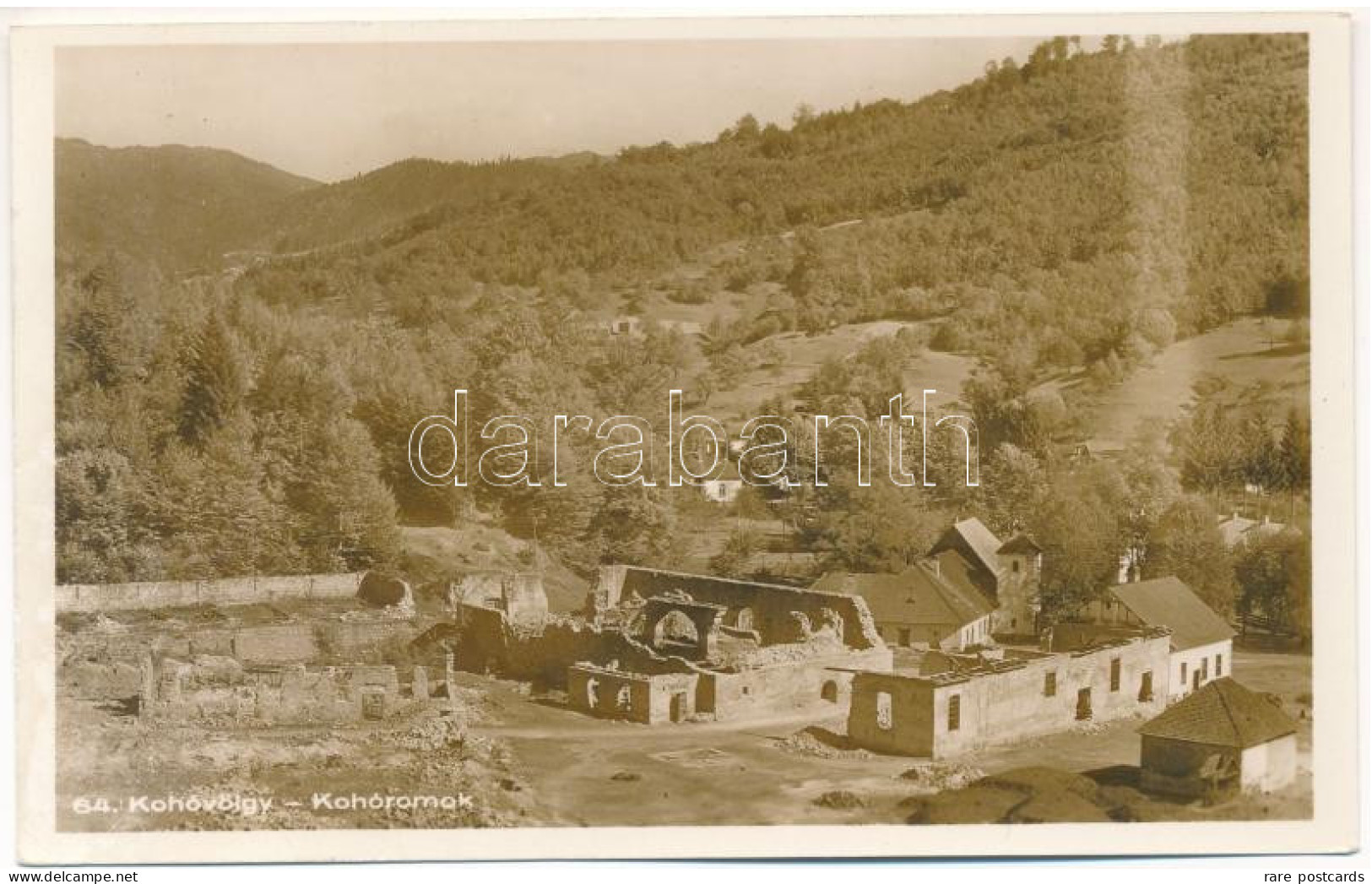 Strambu-Baiut -  Ruins Of The Metallurgy - Romania