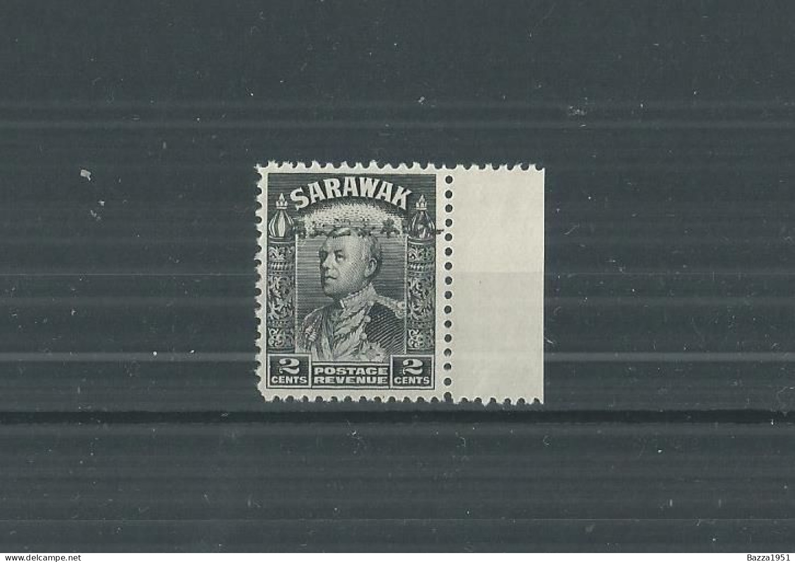 SARAWAK JAPANESE OCCUPATION 2c BLACK OVERPRINT MNH - Asia (Other)