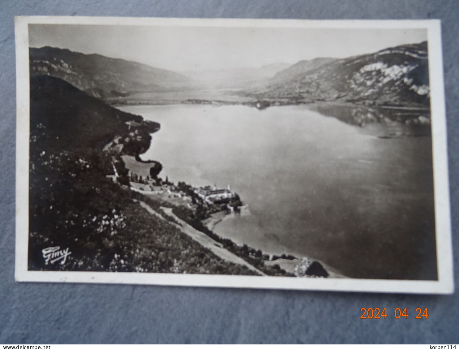 ABBAYE D'HAUTECOMBE ET LAC DU BOURGET - Aix Les Bains