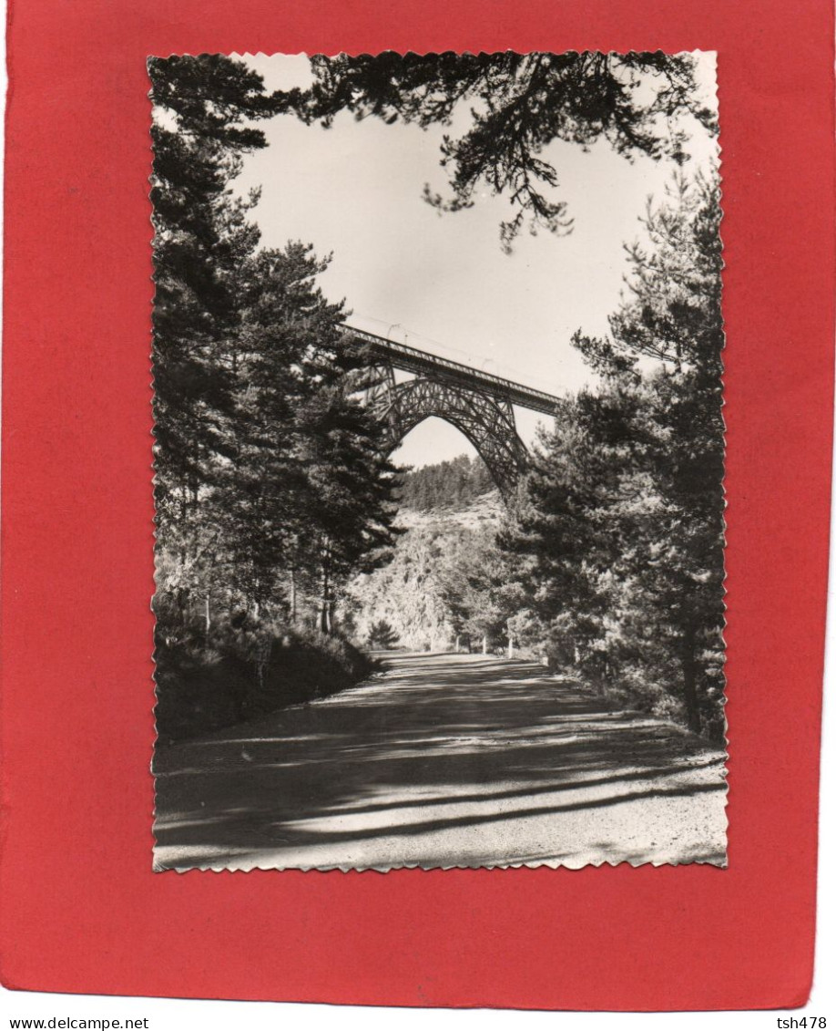 15----L' AUVERGNE----VIADUC De GARABIT---voir 2 Scans - Other & Unclassified