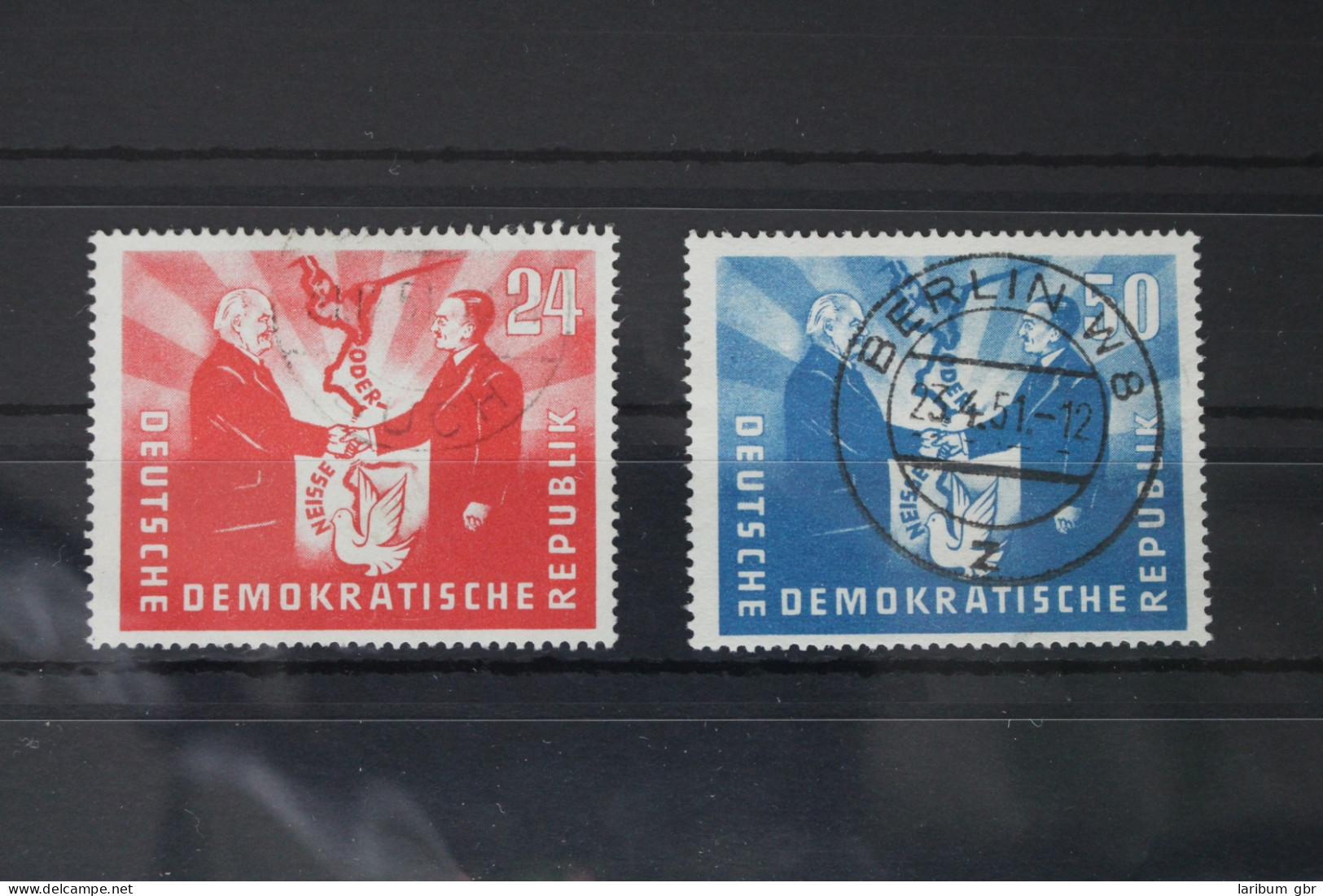 DDR 284-285 Gestempelt #UY407 - Andere & Zonder Classificatie