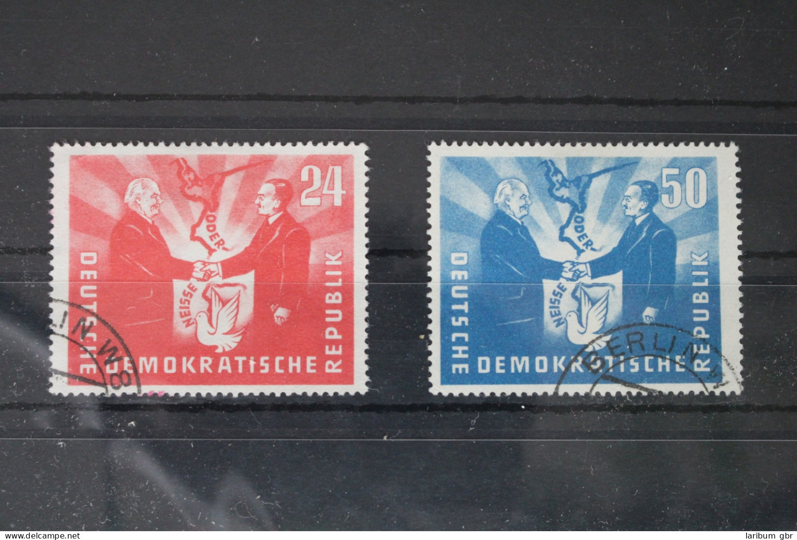 DDR 284-285 Gestempelt #UY406 - Other & Unclassified