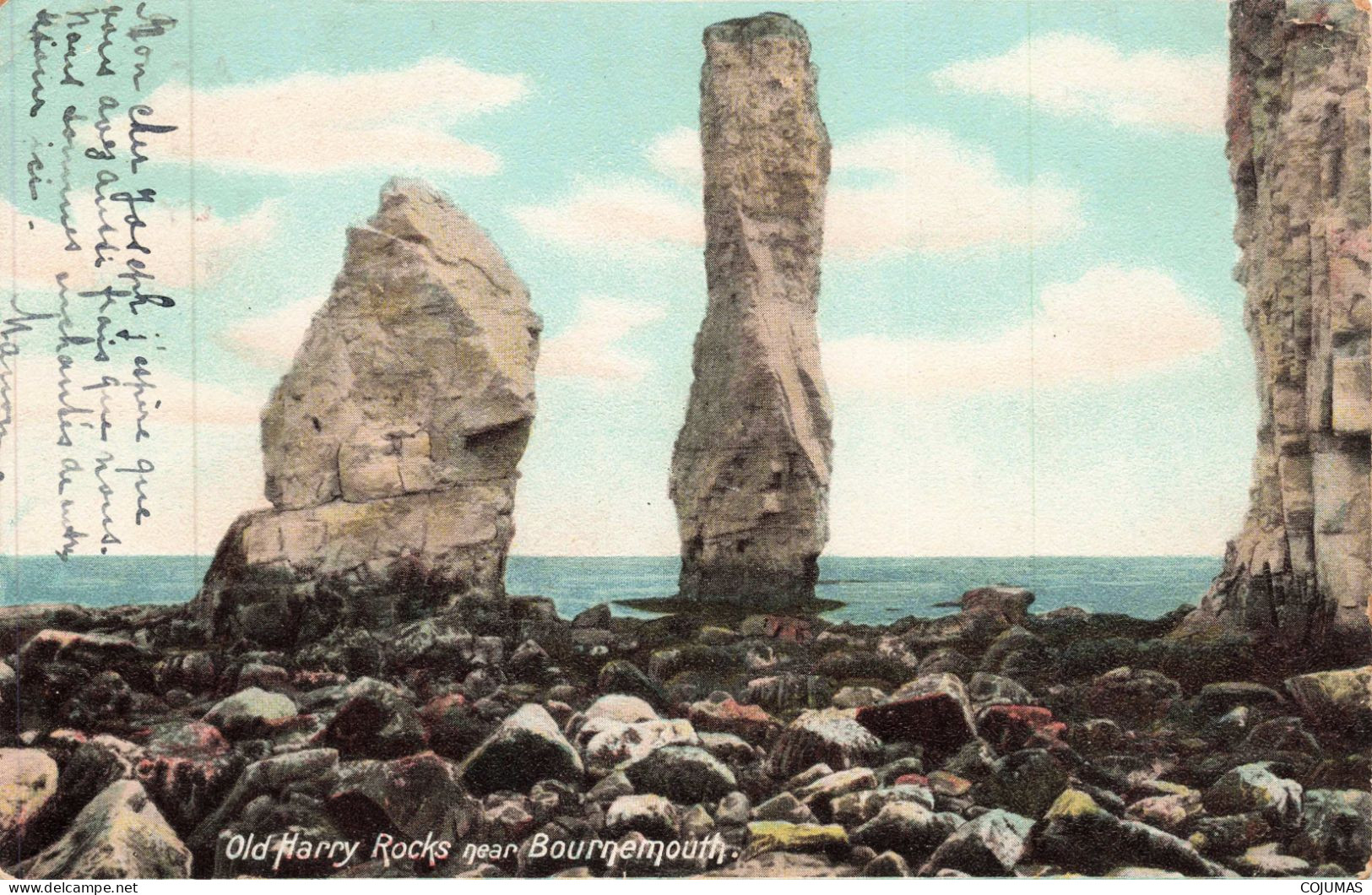 ANGLETERRE _S28451_ Old Harry Rocks Near Bournemouth - Bournemouth (ab 1972)
