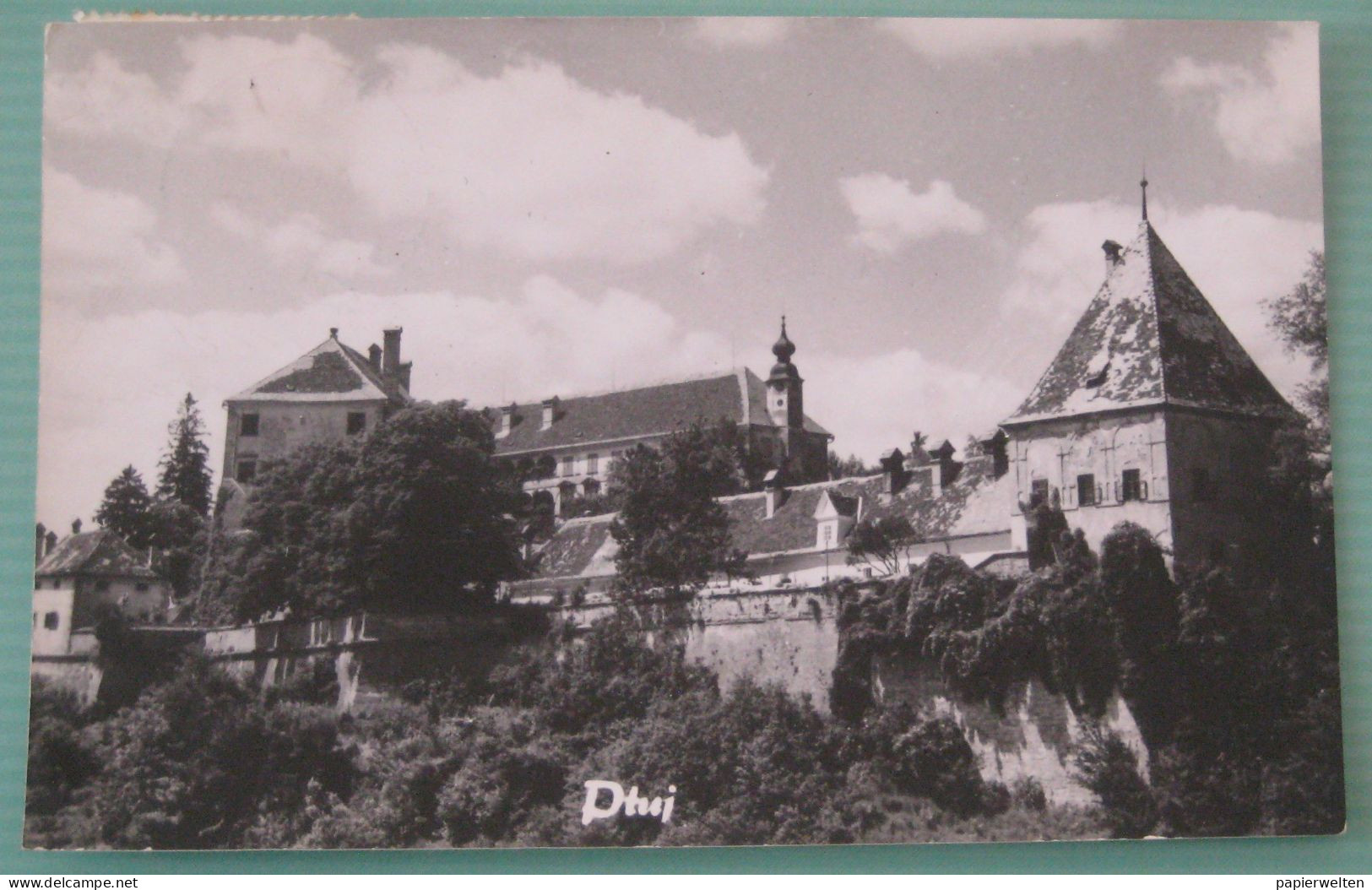 Ptuj Ob Dravi / Pettau - Grad / Schloß - Slovénie