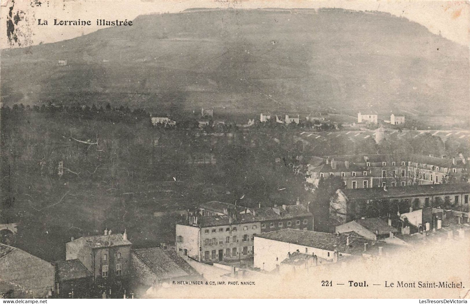 FRANCE - Toul - Vue Sur Le Mont Saint Michel - Carte Postale Ancienne - Toul