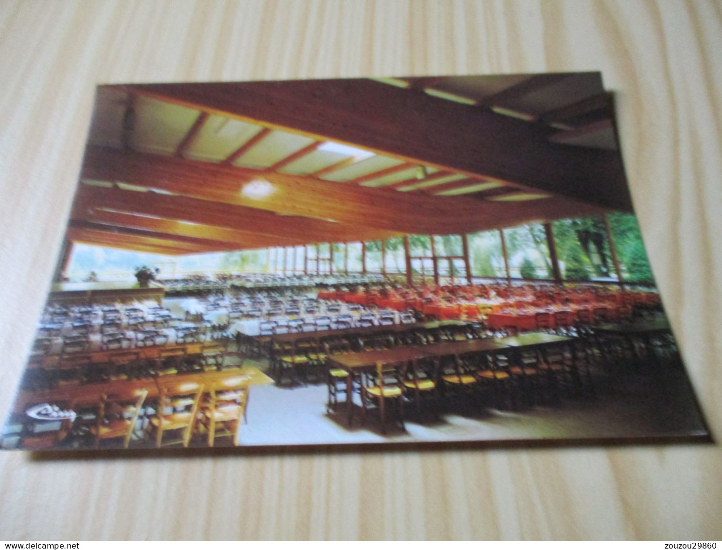Offoy (80).Le Domaine Des Iles - Bar-Restaurant-Salle De Réceptions - La Salle De Restaurant. - Autres & Non Classés