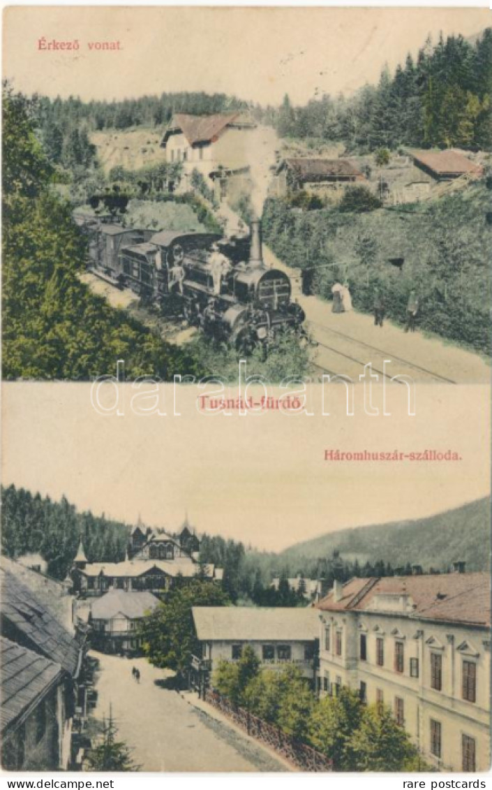 Tusnad 1908 - Railway - Roumanie