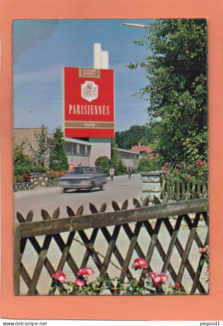 BONCOURT (SUISSE)  MANUFACTURE CIGARETTES BURRUS.ENTREPOT TABAC  Achat Immédiat - Boncourt