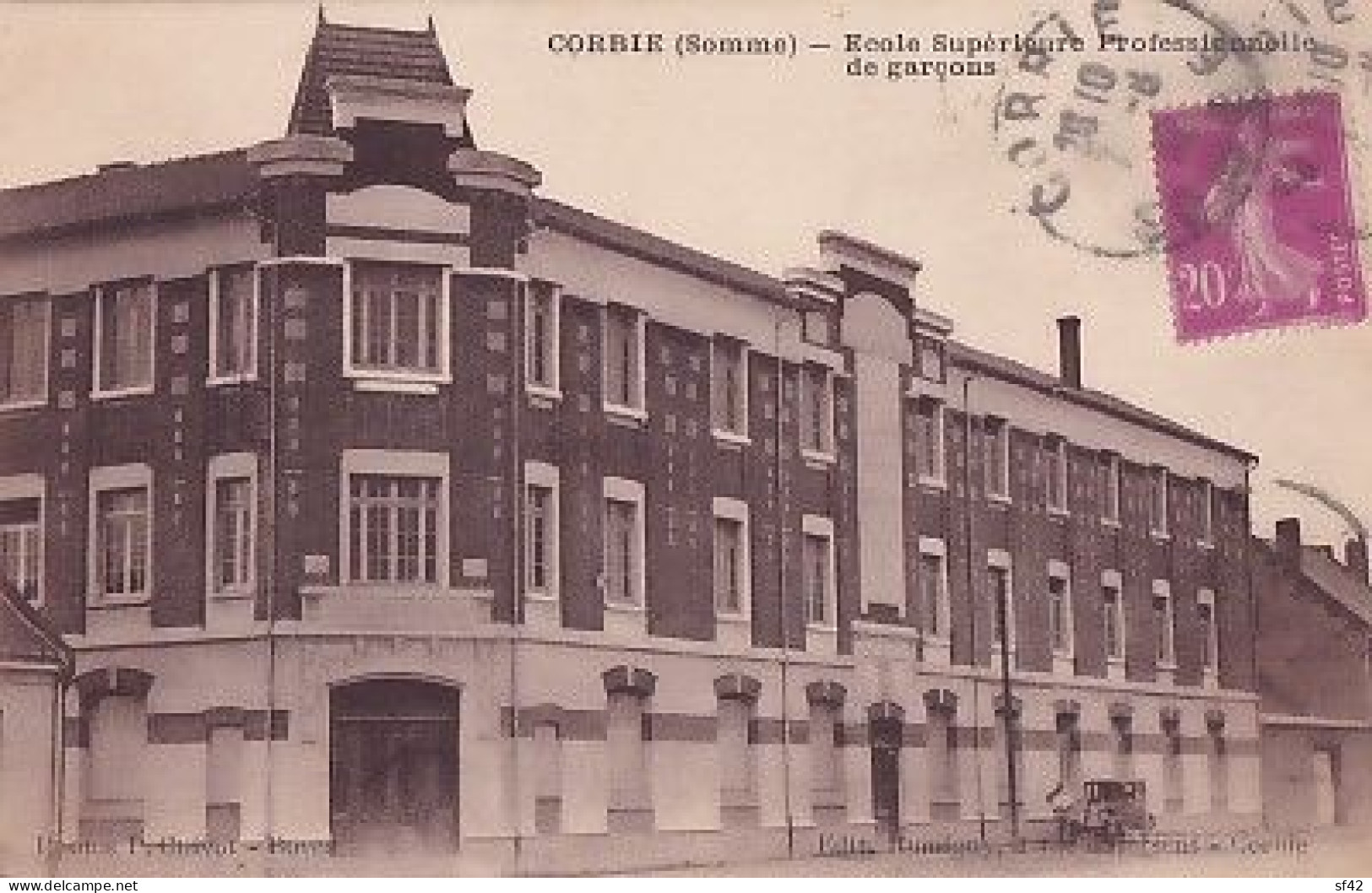 CORBIE              école Supérieure Professionnelle De Gracons - Corbie