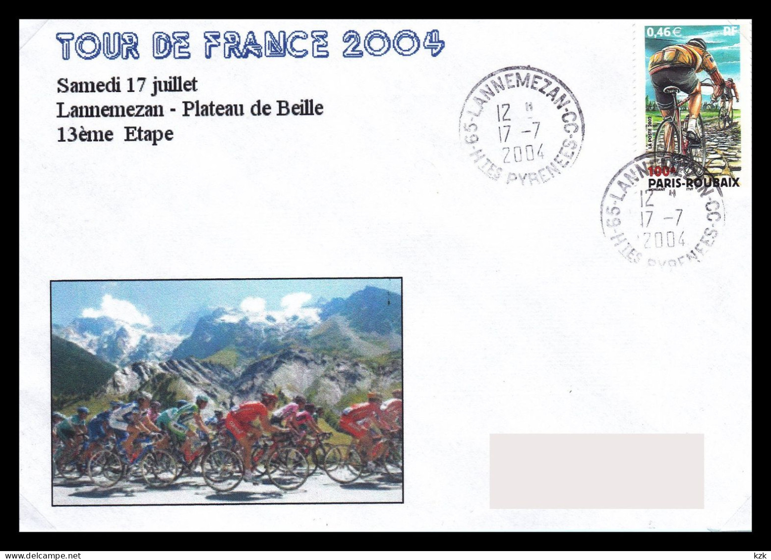 1 27	032	-	Tour De France 2004	-	13ème Etape	Lannemezan 17/07/2004 - Cyclisme