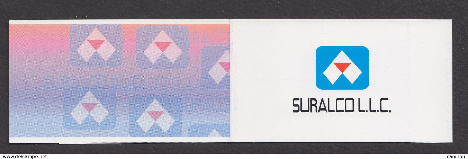 SURINAM CARNET BAUXITE 1996 NEUF SANS CHARNIERE - Suriname