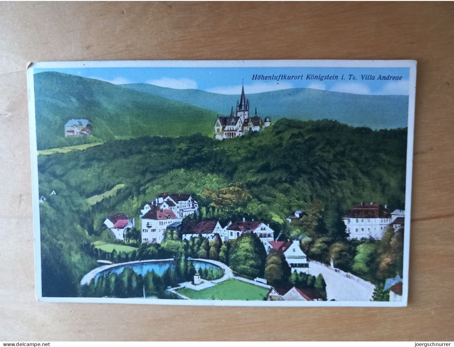 Königstein Im Taunus - Villa Andreae - 1942 - Koenigstein