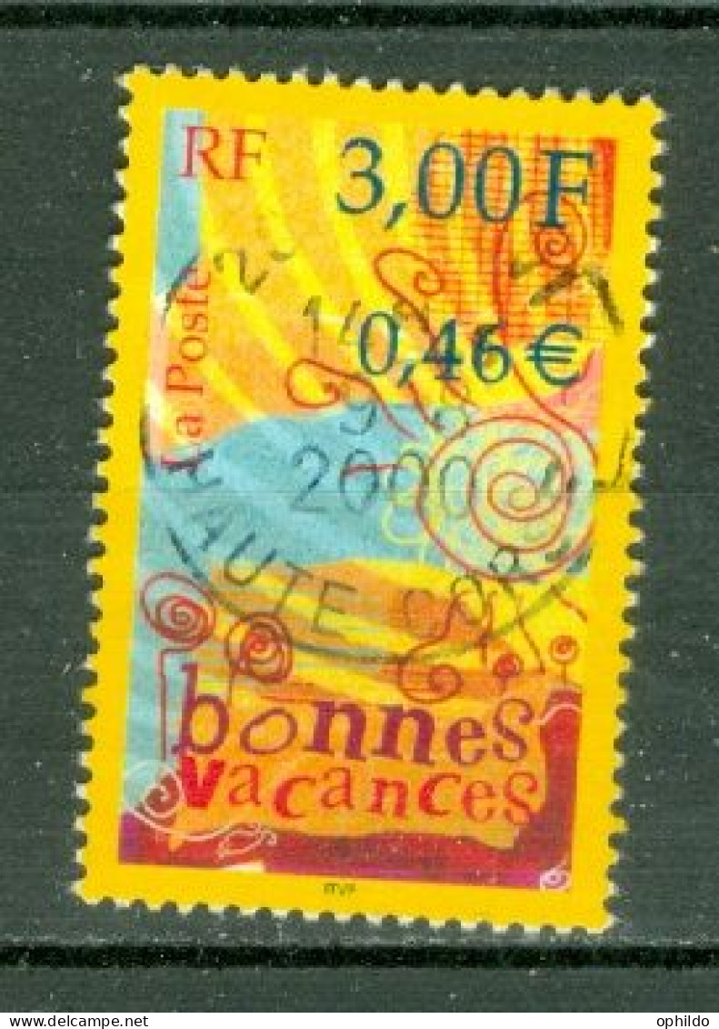 France  3330  Ob  TB  Oblitération Choisie   - Used Stamps