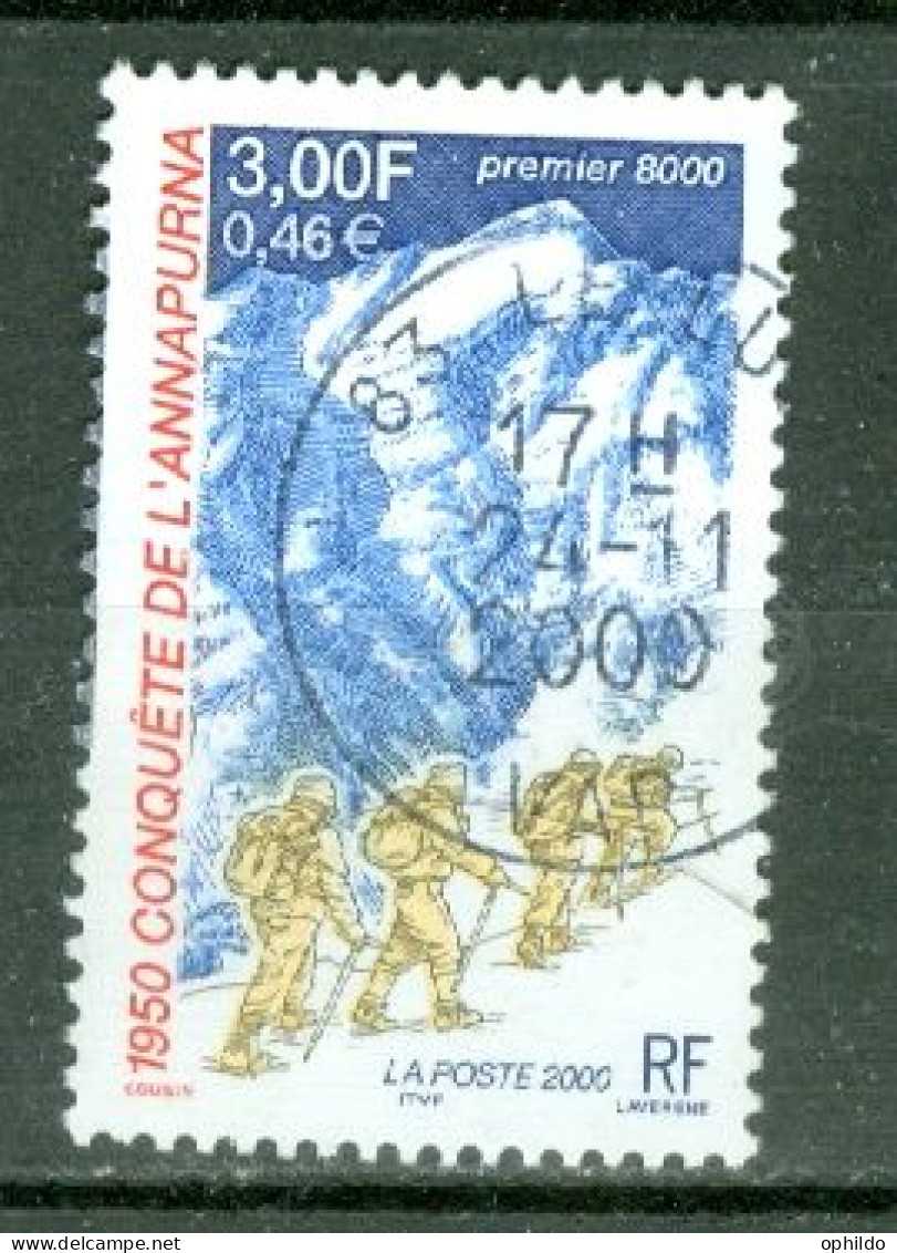 France  3331  Ob  TB  Oblitération Choisie   - Used Stamps