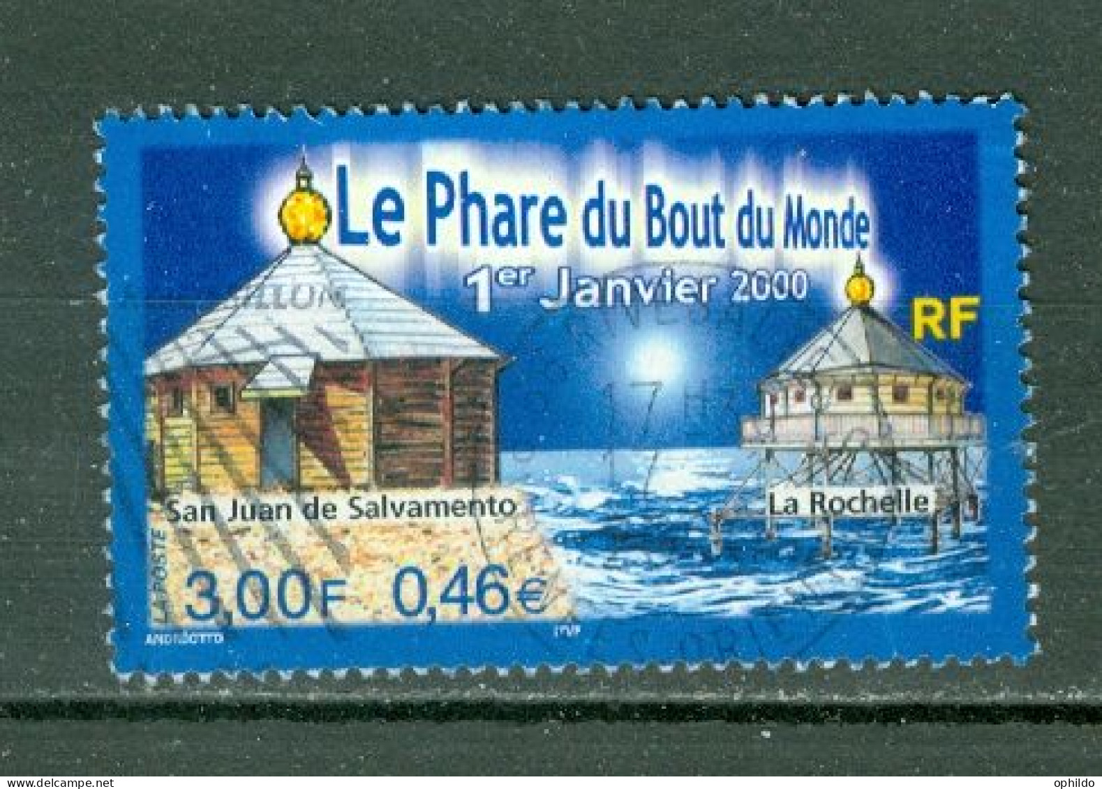 France  3294  Ob  TB  Oblitération Choisie   - Used Stamps