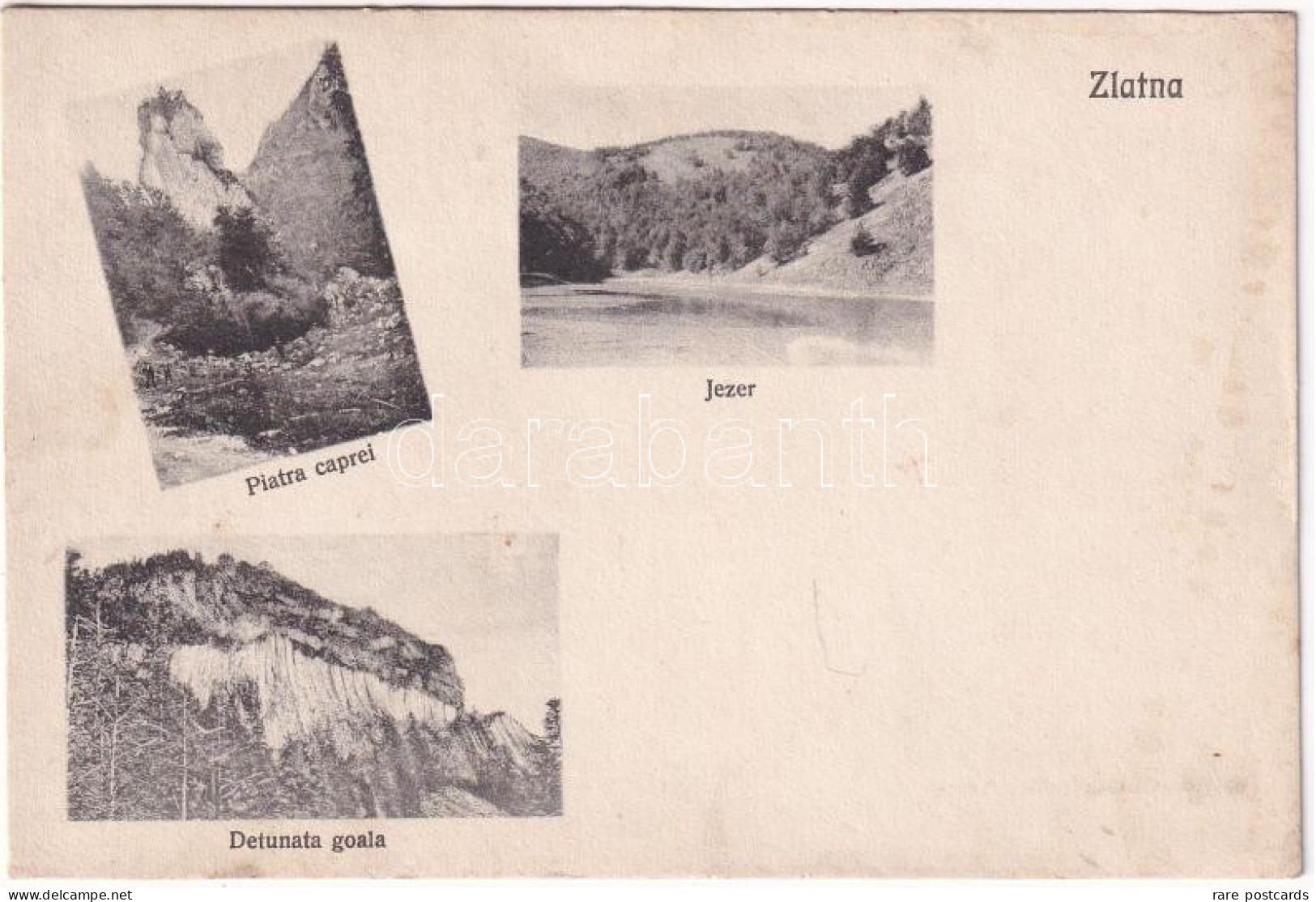 Zlatna 1927 - Romania