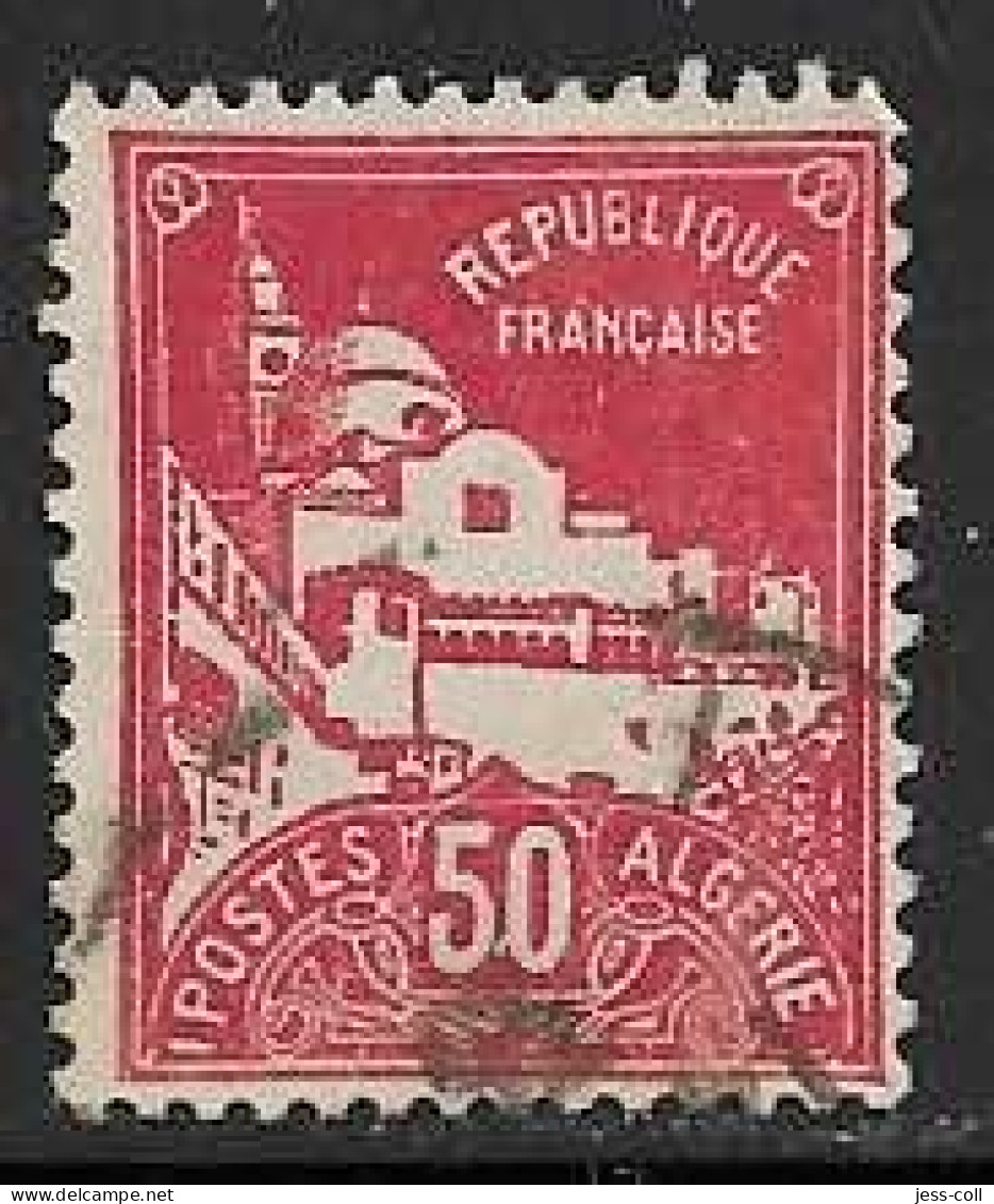 Yvert 79A 50 C Rouge - O - Used Stamps