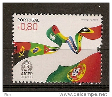 Portugal ** & Portugal & AICEP XX Aniversário 2010 - Francobolli