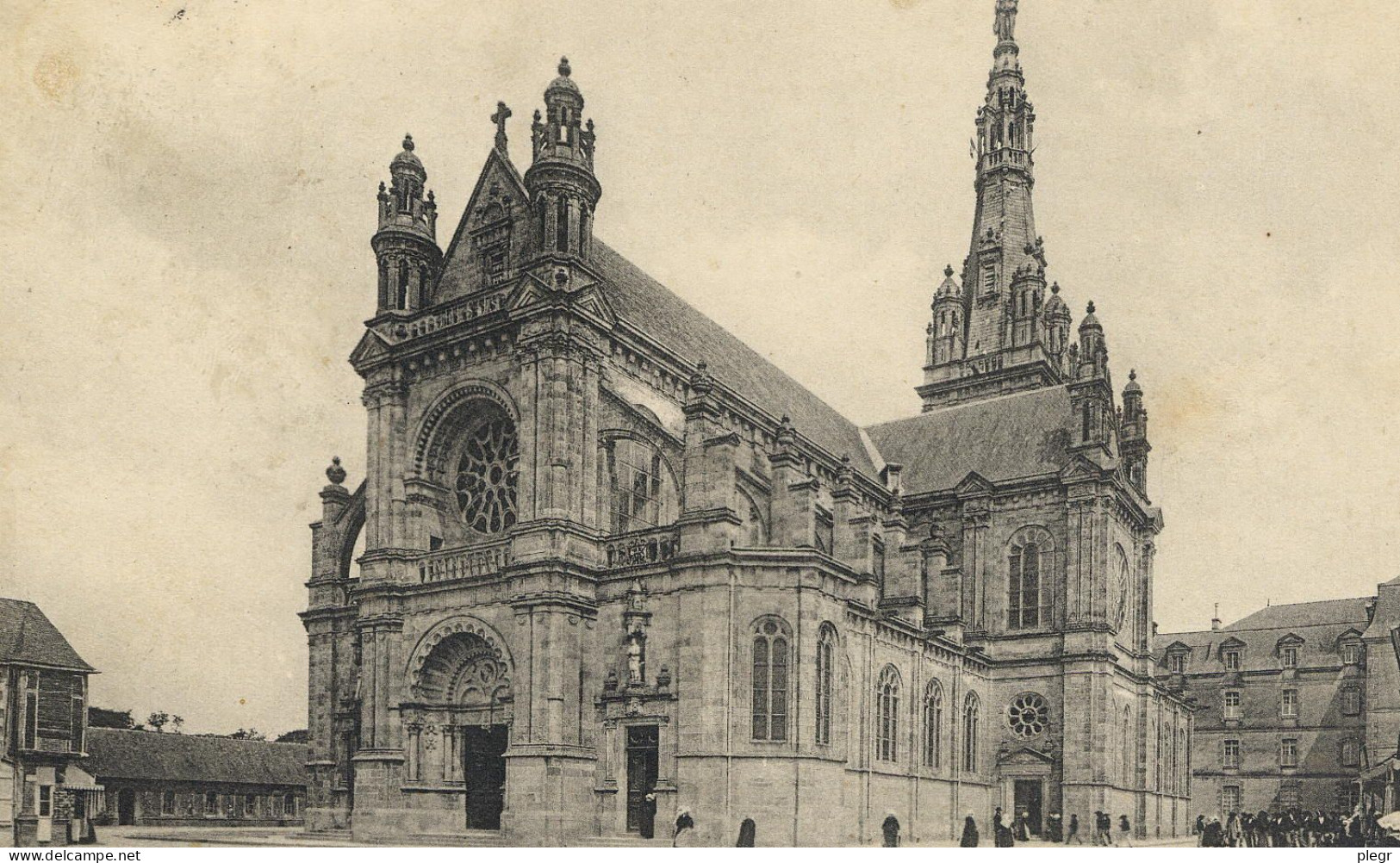 0-56263 01 - STE ANNE D'AURAY - LA BASILIQUE - LOT DE 6 CARTES - Auray