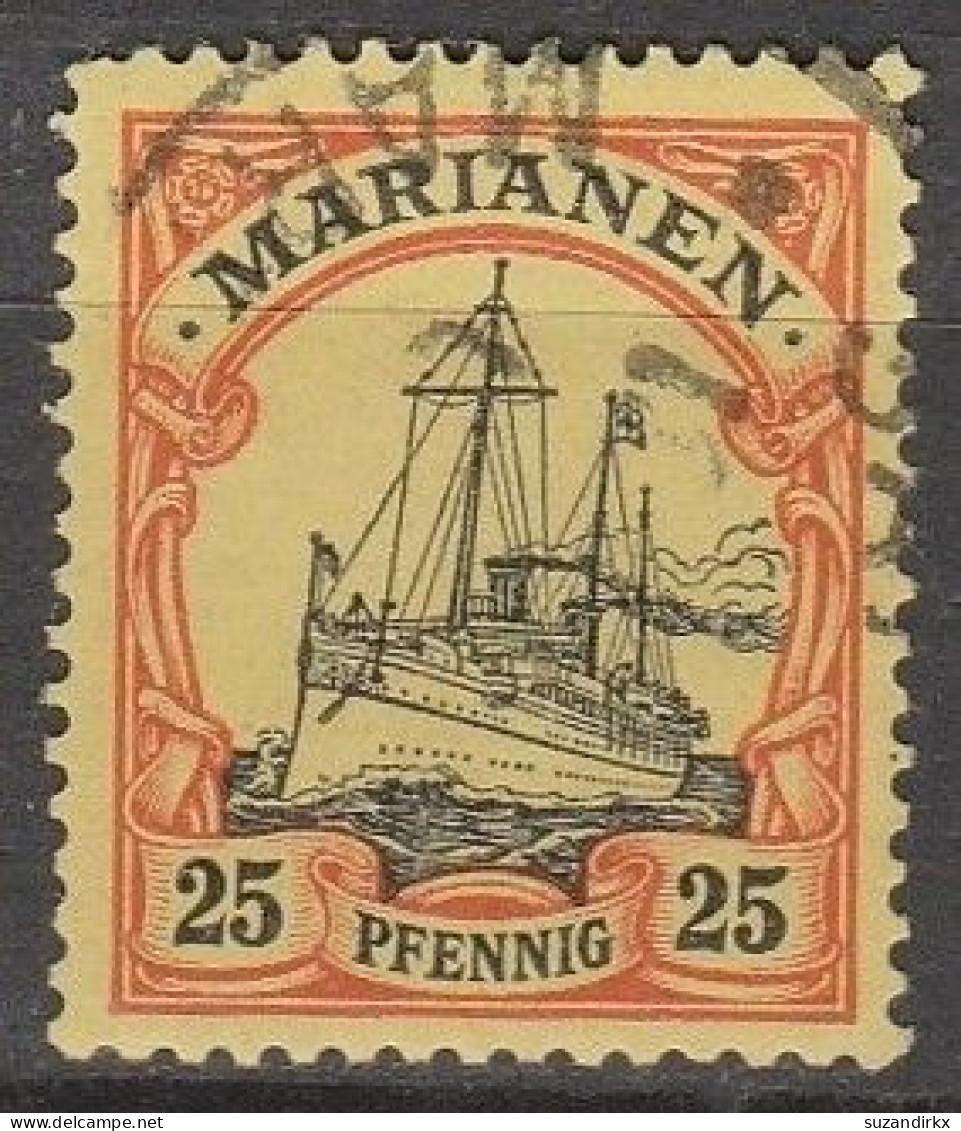 Marianen   .    Michel   .   11      .     O     .      Gestempelt - Isole Marianne