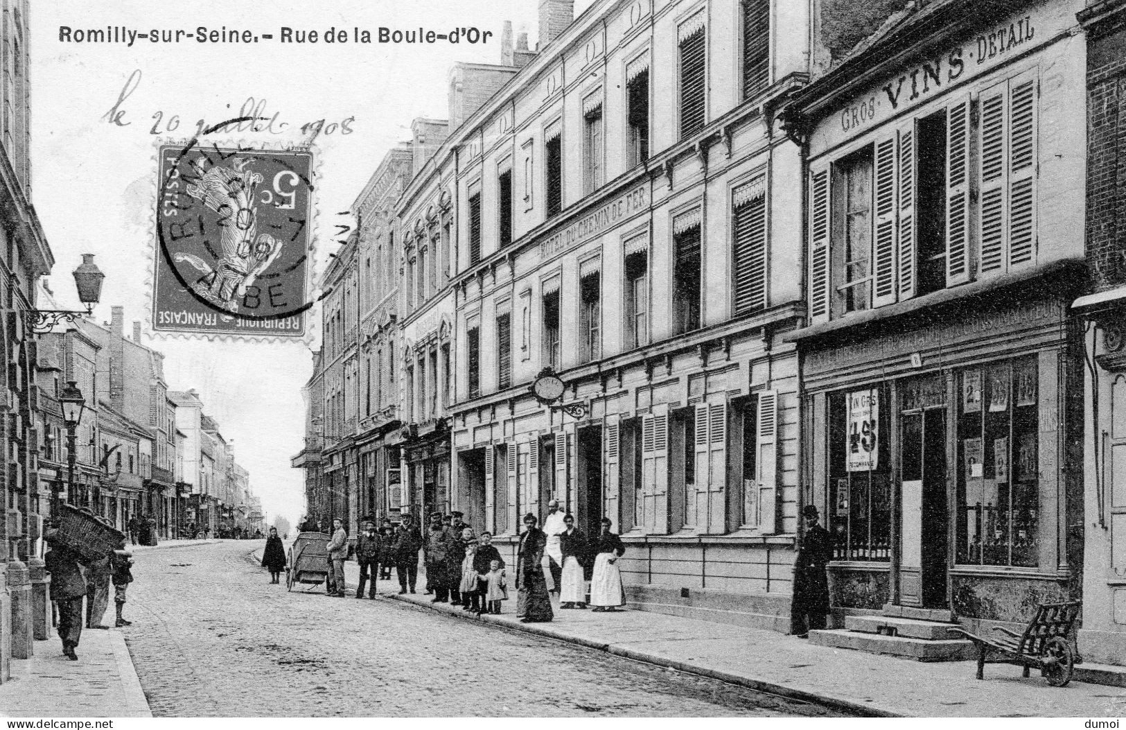 ROMILLY Sur SEINE  - Rue De La Boule- D' Or - Romilly-sur-Seine