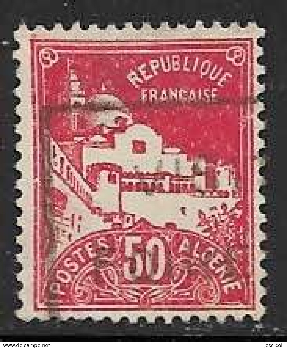 Yvert 79A 50 C Rouge - O - Used Stamps