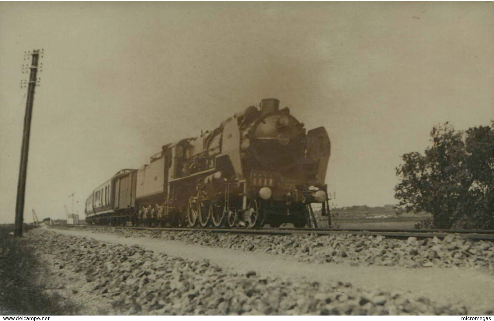 Train à Identifier - Photo L. Hermann - Saint-Hilaire-du-Touvet