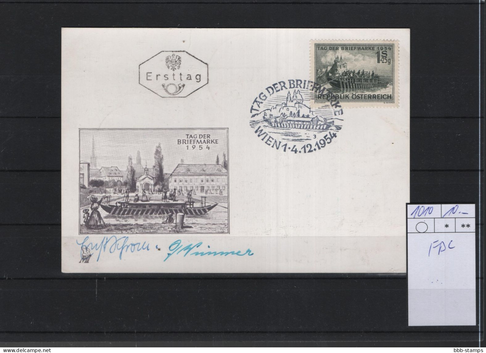 Österreich Michel Kat.Nr. FDC 1010 - FDC