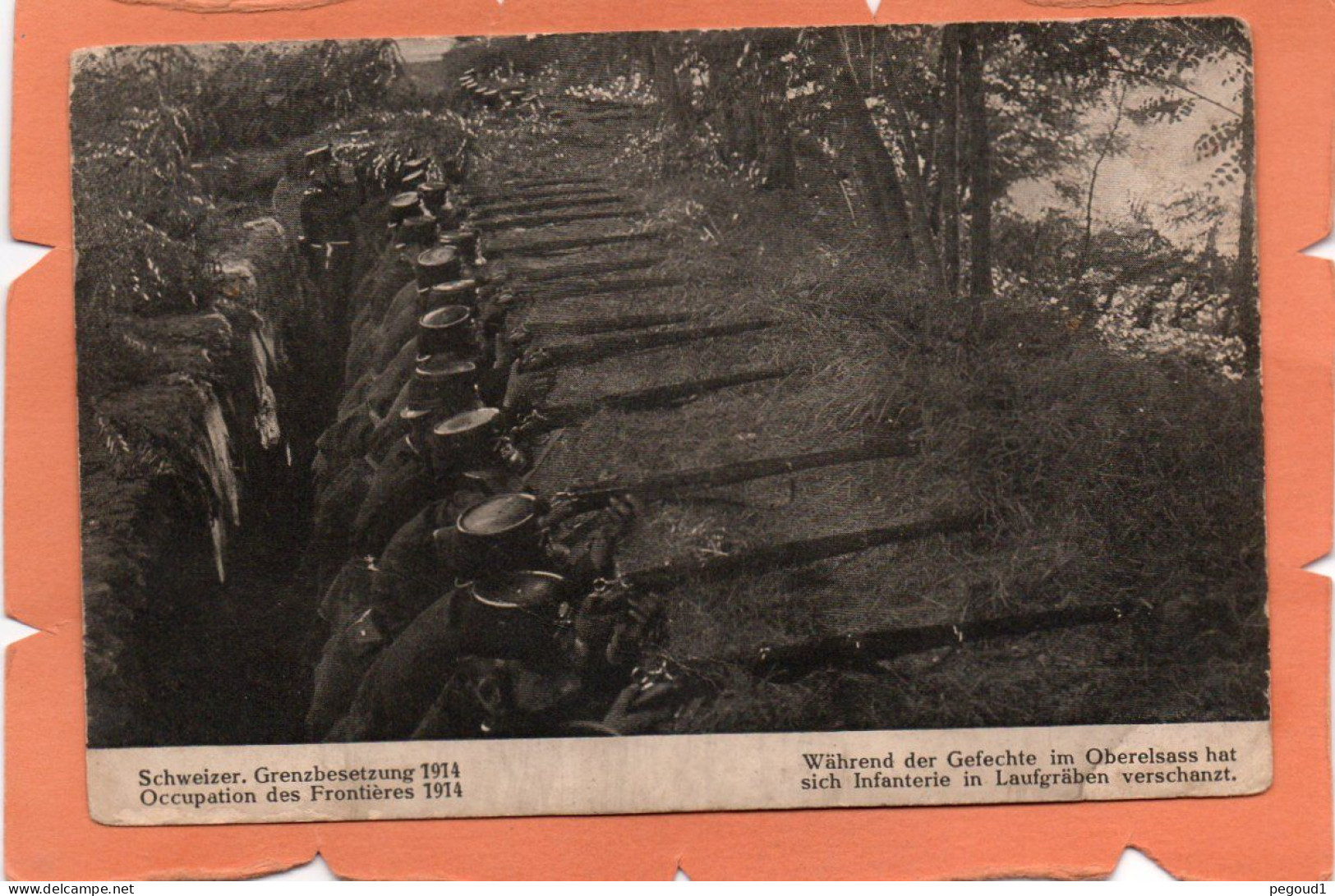 SUISSE. GUERRE 1914-1918. MILITARIA  Achat Immédiat - Sonstige & Ohne Zuordnung