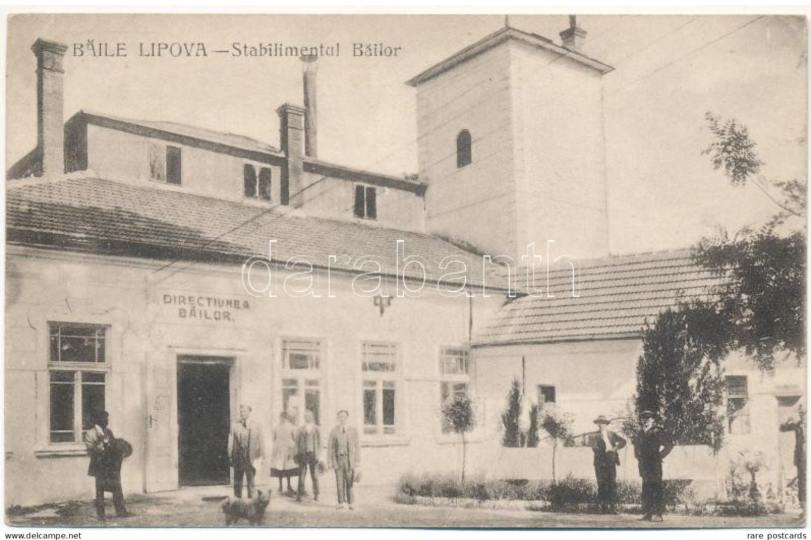 Lipova 1931 - Rumania