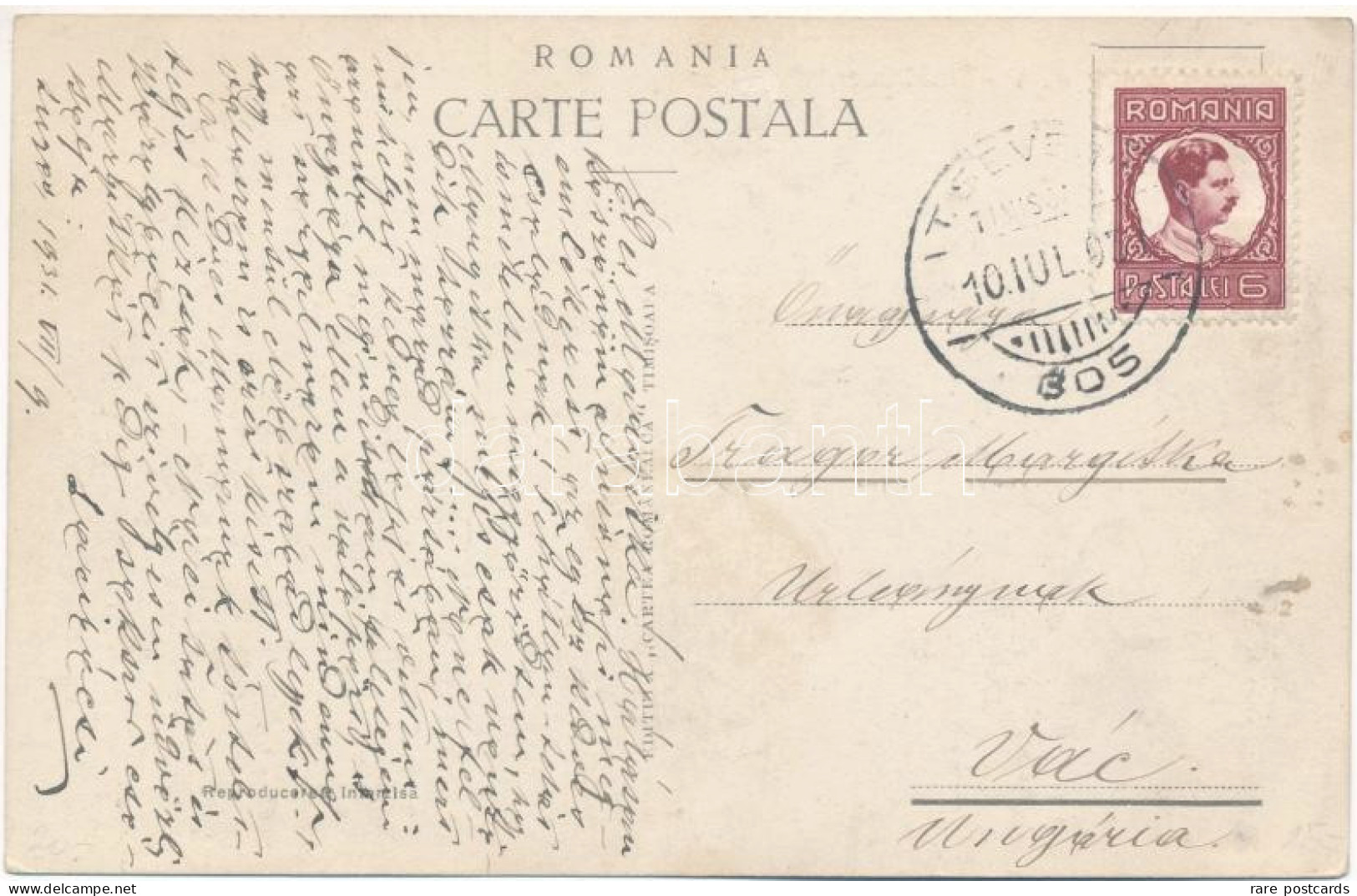 Lipova 1931 - Romania
