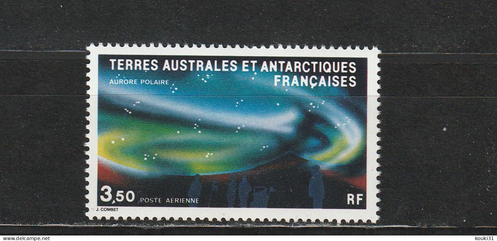 TAAF YT PA 81 ** : Aurore Polaire - 1984 - Airmail
