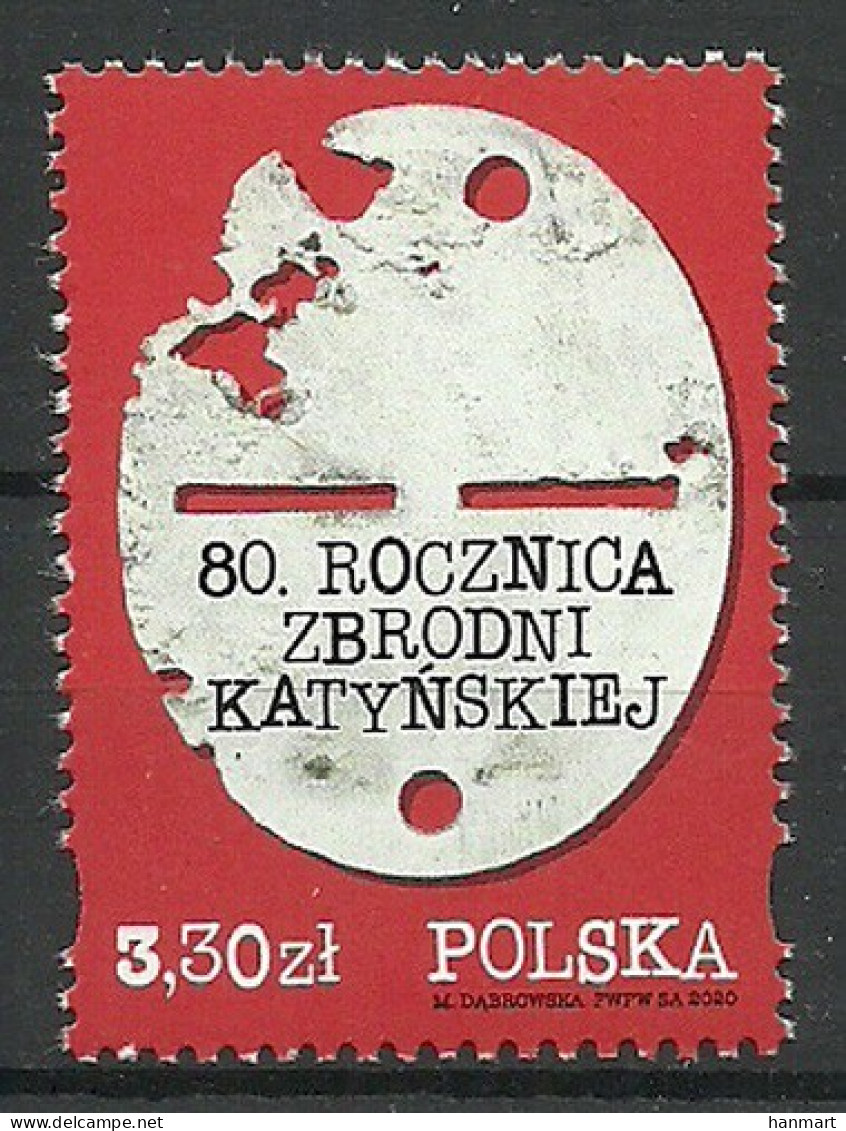 Poland 2020 Mi 5200 Fi 5050 MNH  (ZE4 PLD5200) - Militares