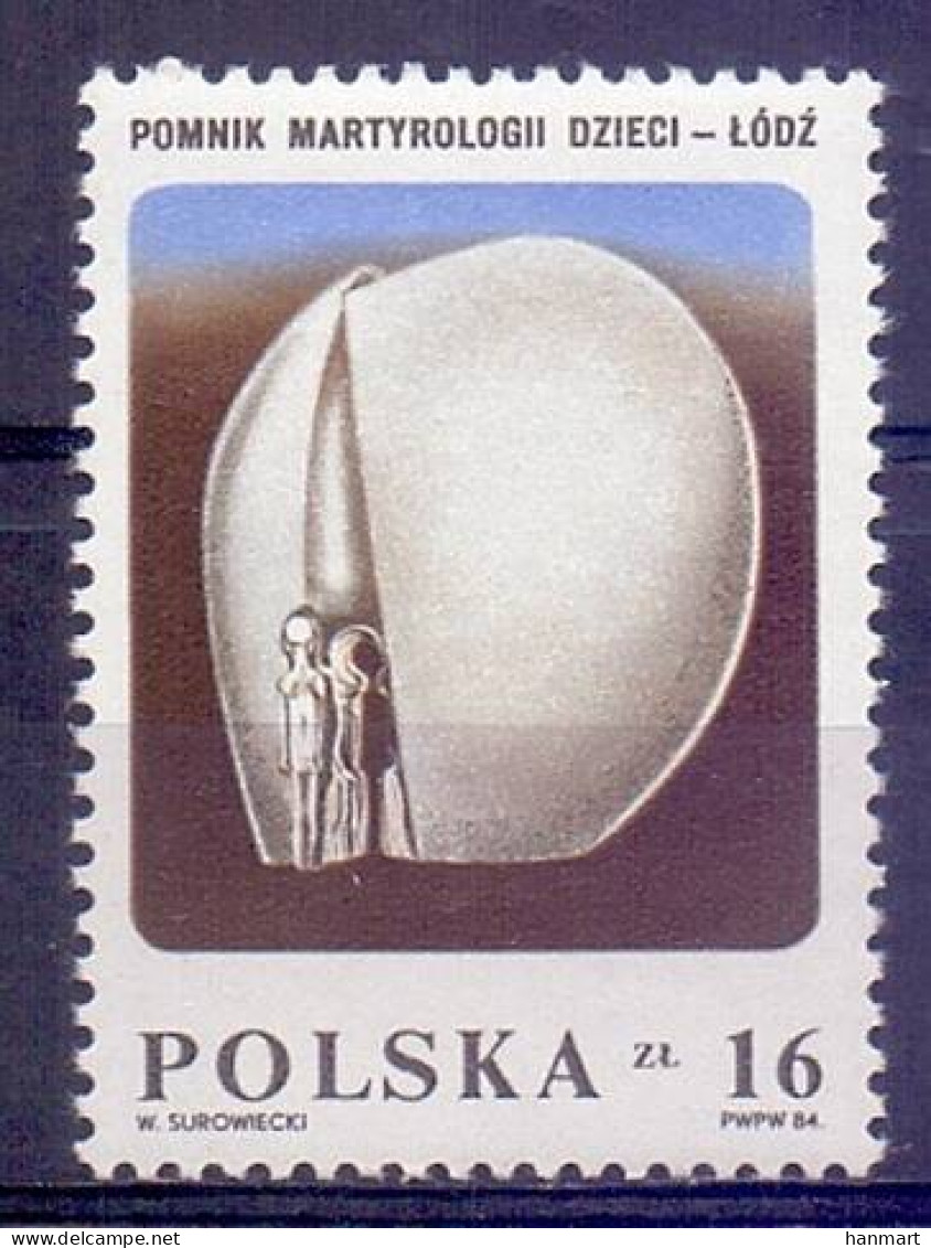Poland 1984 Mi 2936 Fi 2788 MNH  (ZE4 PLD2936) - Monuments