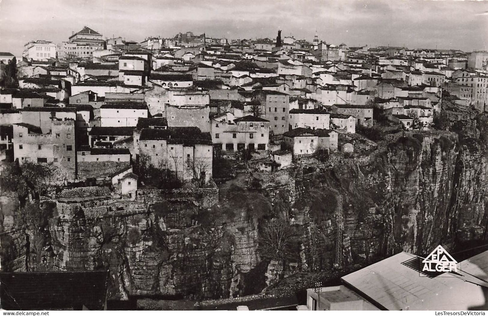 ALGERIE - Constantine - Vue Sur Le Quartier Arabe - Vue Sur Une Partie De La Ville - Carte Postale Ancienne - Konstantinopel