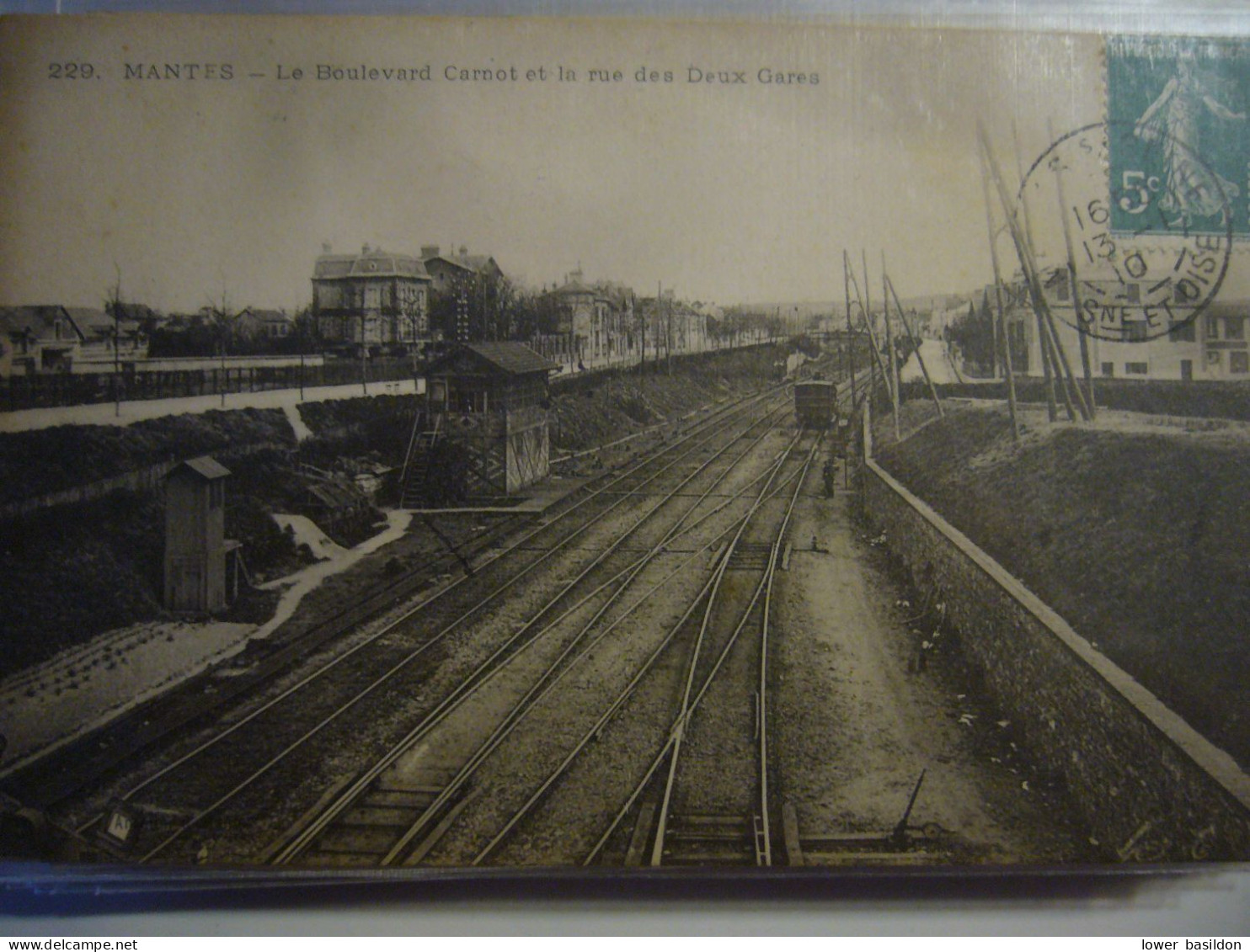 Bd Carnot......   1910 - Mantes La Ville