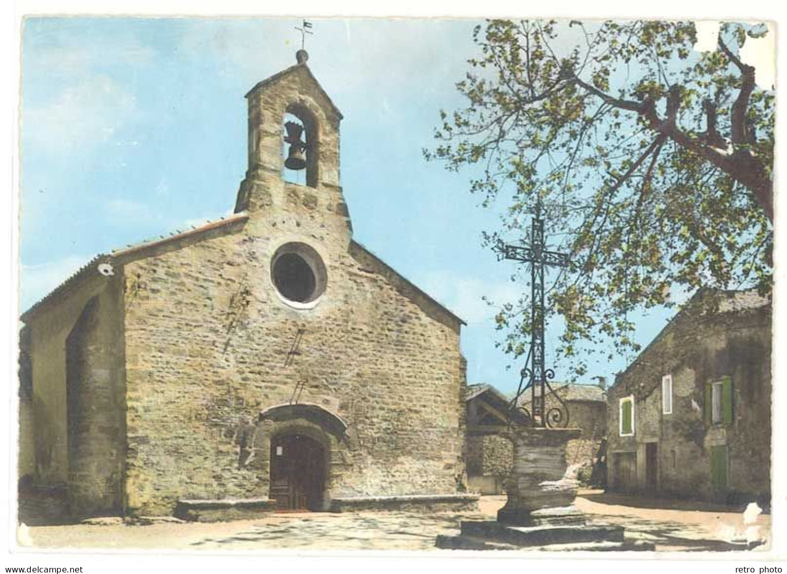 Cpsm Camaret - Chapelle St-Andéol - Camaret Sur Aigues