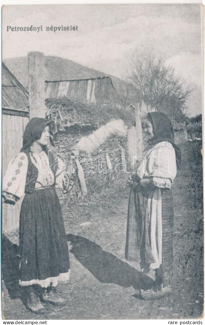 Petrosani - Transylvanian Folklore - Rumania