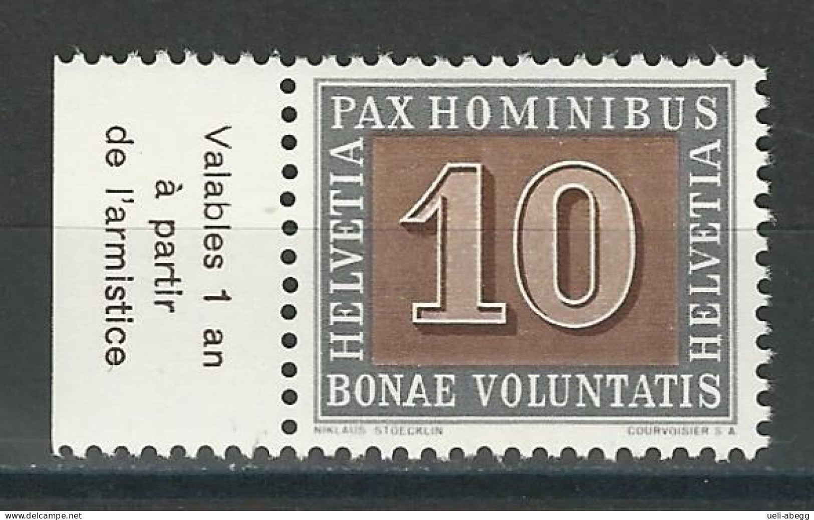 SBK 263, Mi 448 ** MNH - Nuovi