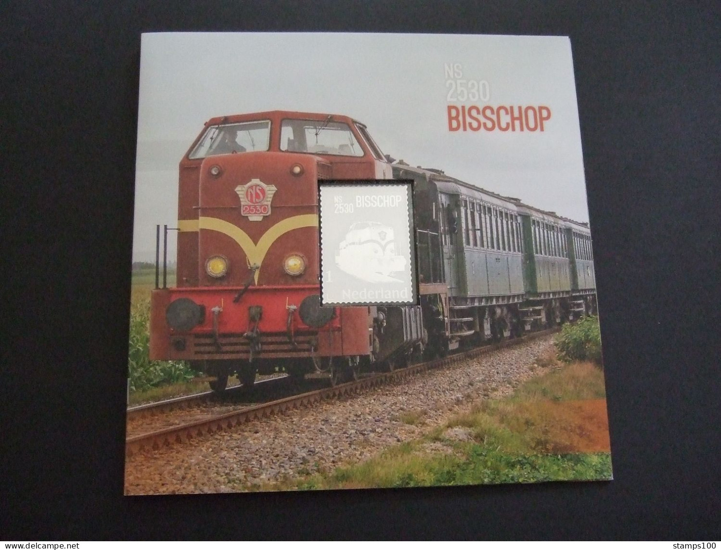 Netherlands Silverstamp Train NS 2530 Bisschop. MNH**.    (MAP11TVN) - Trains