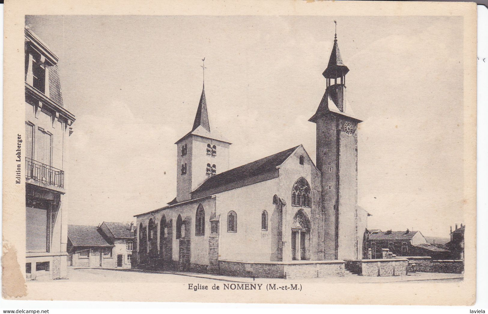 54 NOMENY - Eglise - Nomeny