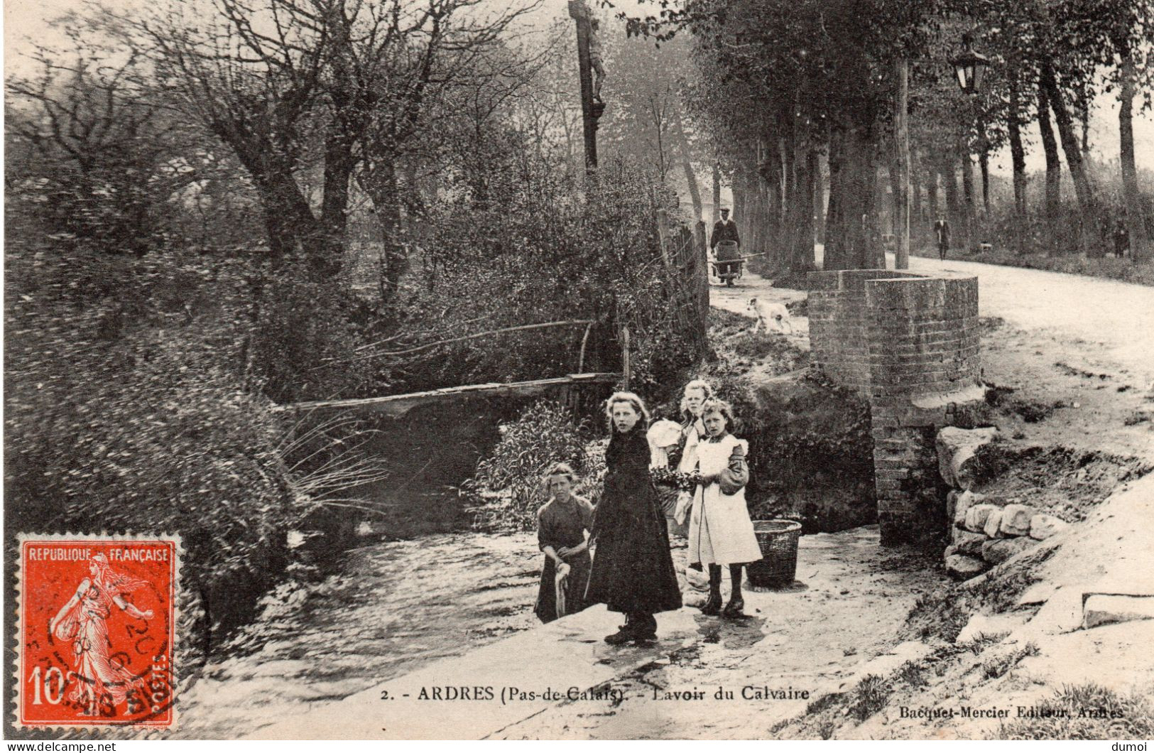 ARDRES  -  Lavoir Du Calvaire - Ardres