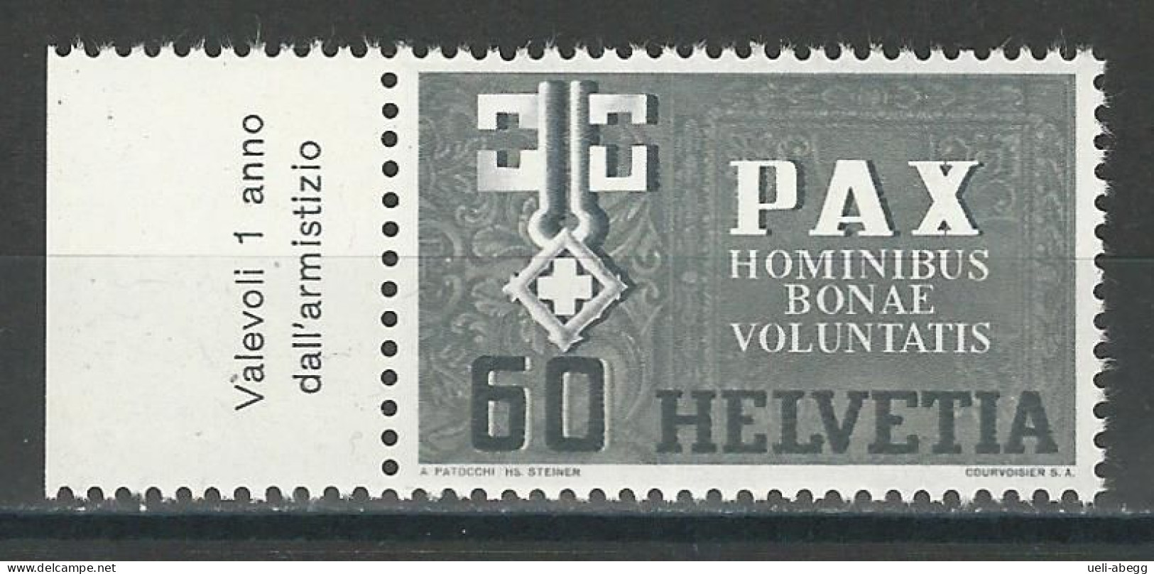 SBK 268, Mi 453 ** MNH - Nuovi